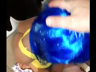 coloquei o pinto na boca da aninha sex toy