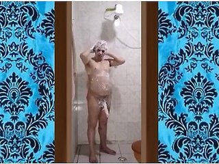 O Meu Banho Gostoso Com o Pau Duro 011