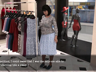 Lily of The Valley: Sexy Hot Wife With Big Ass And The Guy From The Clothing Store