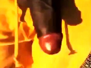 Big Black Cocks Outdoors