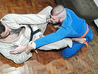 Rotheragem with My Jiu Jitsu Teacher