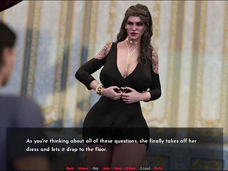 Feeling Dominated by My Futa Girlfriend Evelyn