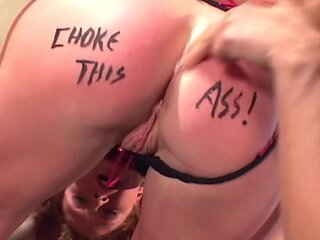 Audrey and Chrissy Ignite Wild Threesome Passion