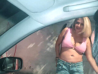 FORBIDDEN DREAM: MILF Becomes a Whore for a Day and Asks to Fuck Her Ass.