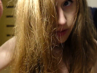 I Brush My Natural Red Hair