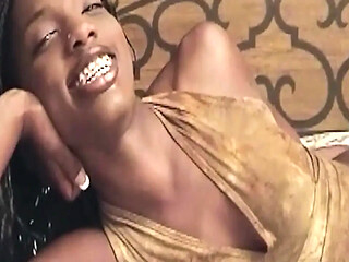 Mature babe gives sloppy drooling blowjob
