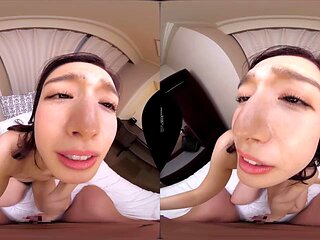 Cute Coworker Iori Kogawa Part 3: Doggy, Missonary  Japanese VR Porn