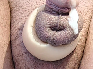 Hands-free prostate orgasm