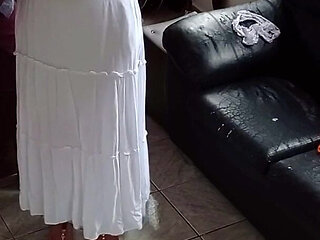 The Believer Embarrassed by Her Mistakes in the Pastor's House.