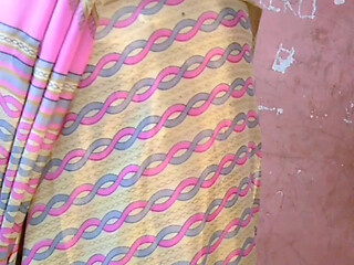 Desi Tamil Naughty Wife Renu Petticoat Blouse Saree Tease for Hubby's Friend! Indianhotwifex