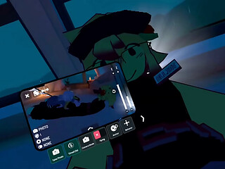 Broken spawn and eillot have fun in vrchat