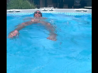 Nude Swimming exercises