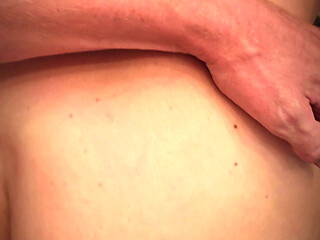 Hot MILF Gets Fucked Hard in Her Tight Dirty Asshole, Caught and Made to Squirt. Anal Creampie Leaks Out of Butthole