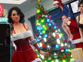 Milfy City Xmas Episode 14 - End of Special by Misskitty2k