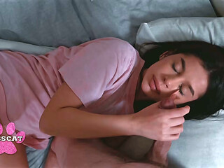 Can I Share Your Bed Tonight? Wife Catches the Roommate and Takes Over - MrCat &amp_ Asandra Dewy