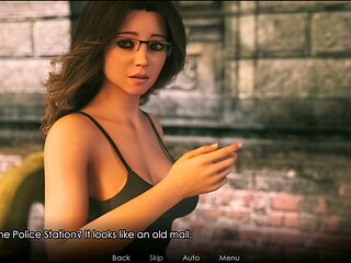 Three-dimensional manga porn visual novel game