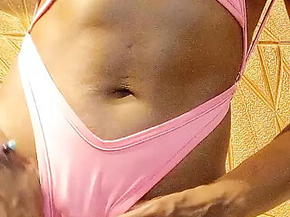 big squirt by busty latina