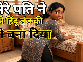 Mere Pati ne apne dost ki randi banaa Di desi housewife Hindi audio