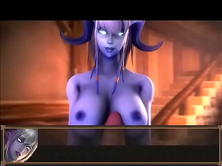 (  18 ) H RPG Games Whores And Wolves #1