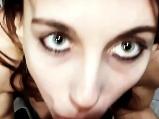 Pov teen blowjob facial