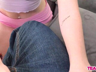 TEASEPOV - Della Cate Made me Cum with a Sloppy Blowjob