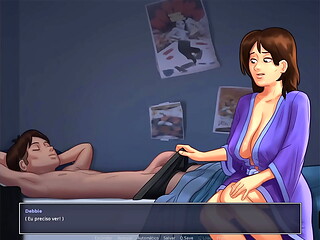 Summertime Saga ep 29 - Apanhei da Mafia mas ganhei uma Banheta da Milf