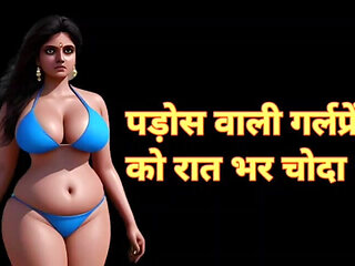 Padosh Wali Bhabhi Ko Chod Diya Full Hindi Audio Story