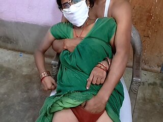 Desi Village Chachi Fucks