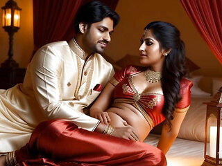 Indian desi girl must kiss on the pretext of shopping