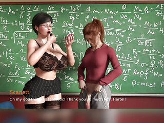 MILF Breeder - Shemale with Big Cock fucking MILF, Teacher