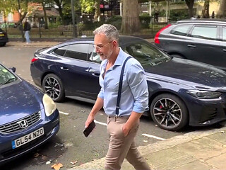 Silver Fox Stepdaddy Seduced Me