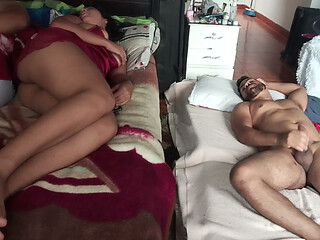 But When My Husband Falls so I Can Have Sex with My Stepbrother, the Cuckold Sees Us