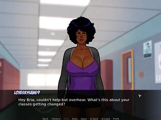 College Slut Fucked in Animated Uncensored Hentai
