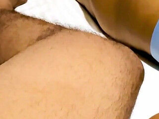 Wife Gets Sensual Massage Fun with Massage Palor Infront of Me - Cuckold Massage - Part 01