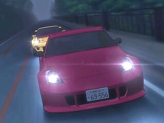 Anime initial d edit