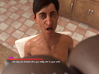 Wife Cheats in Front of Husband - 2 Villain Legacy