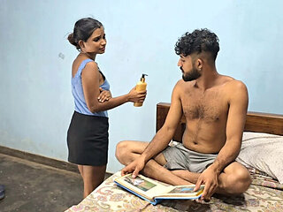 Shashi X Full Movie: Desi Step Brother Hardcore Fucking Step Sister - Big Tits Teen Rough Sex