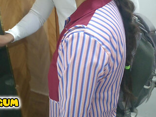 BF Tooks Her GF to His Friends Flat and Fucked Her