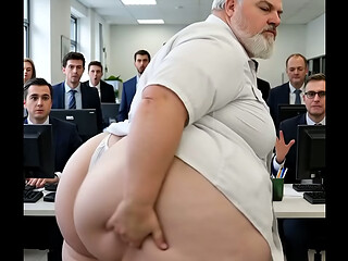DADDY BOSS HUGE ASS