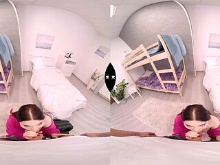 Virtual reality fun in a hostel - episode 3.