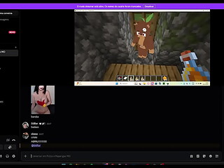 Neg&atilde_o Vitor Menegon comendo Kayky