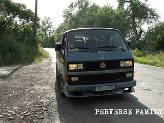 Abandoned Russian Roadside (Perverse Family)