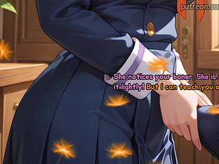 Colette and Elfaria fight for your heart and your cock (Sex JOI)