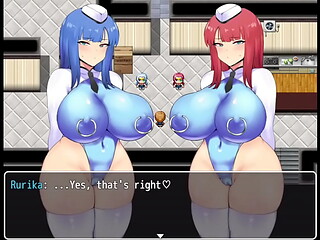 Ap&oacute_s derrotar mais um criminoso, minha amigas ficaram bronzeadas - NTR police: Ruri &amp_ Sakura - Parte 9