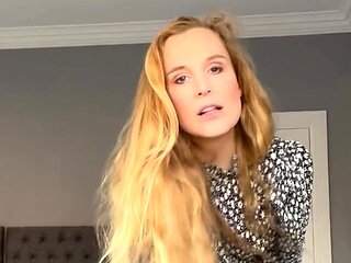 Hot redhead amateur teen girl riding and jerking boyfriend