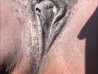 30 Min Ebony Pee Compilation
