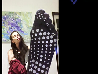 Sniff and Lick My Sweaty Toe Socks After Yoga