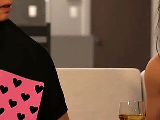 The East Block: Having a Hot Girlfriend Attract Horny Guest with Hard Cocks Wanting to Fuck Her - Episode 40