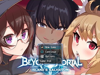 Beyond the Portal Island'_s Salvation [ Hentai Game ] Ep.1 FIRST TIME and CUM twice inside her bunnygirl pussy !