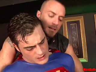 Superman Meets the Nemesis